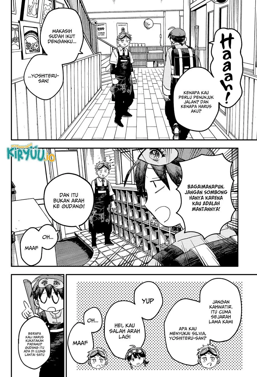 Youchien Wars Chapter 93 - halaman 11