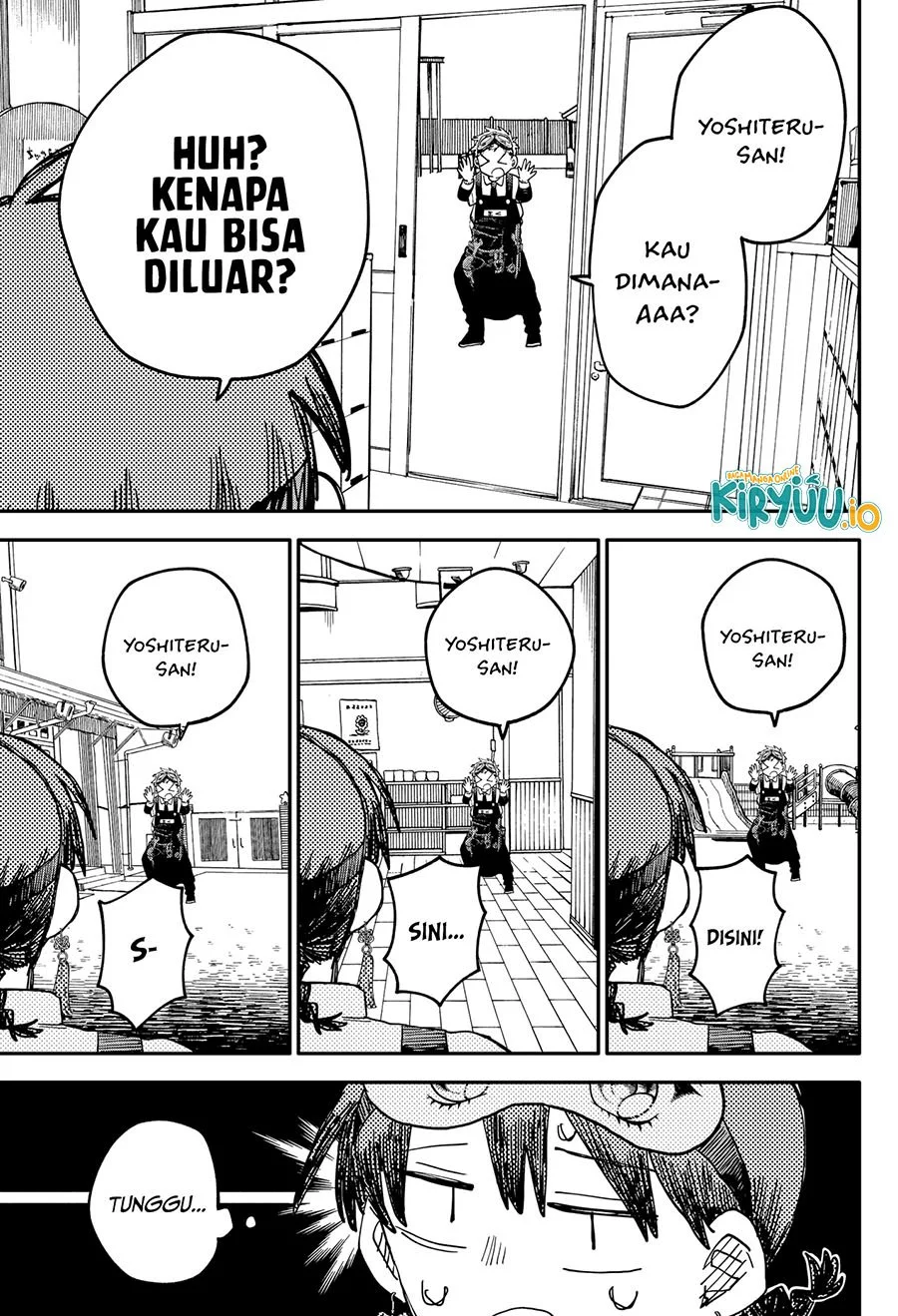 Youchien Wars Chapter 93 - halaman 12