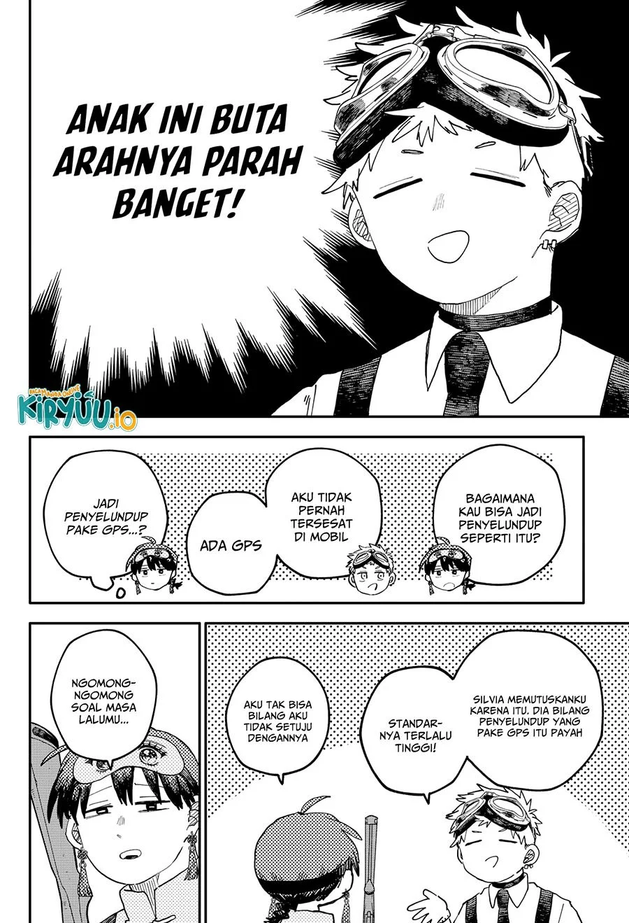 Youchien Wars Chapter 93 - halaman 13