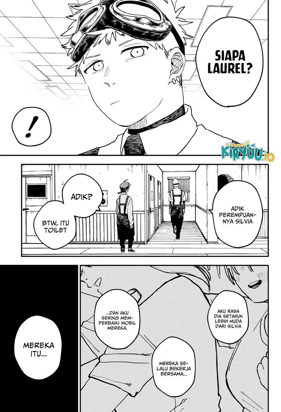 Youchien Wars Chapter 93 - halaman 14