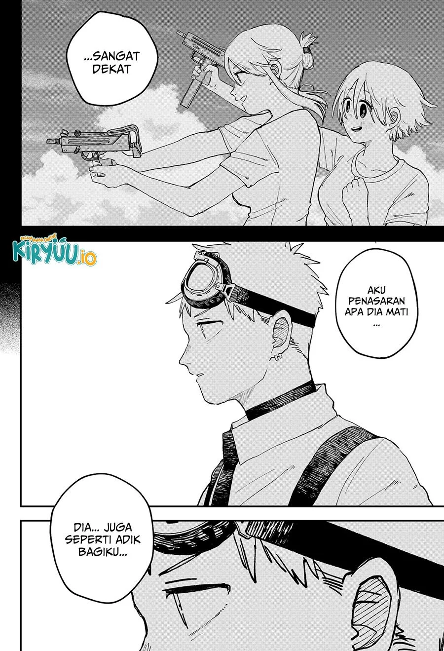 Youchien Wars Chapter 93 - halaman 15