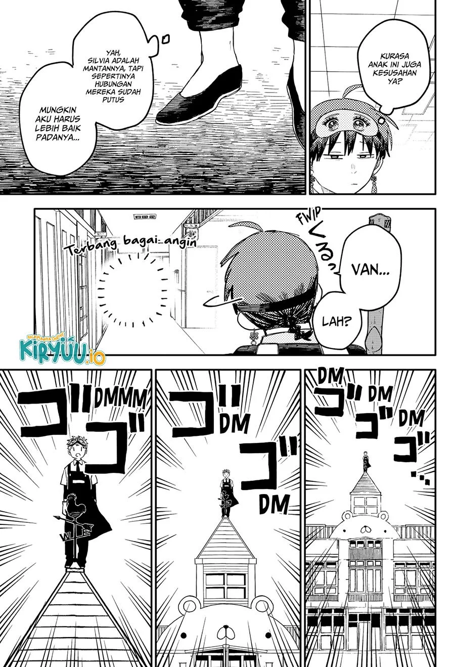 Youchien Wars Chapter 93 - halaman 16