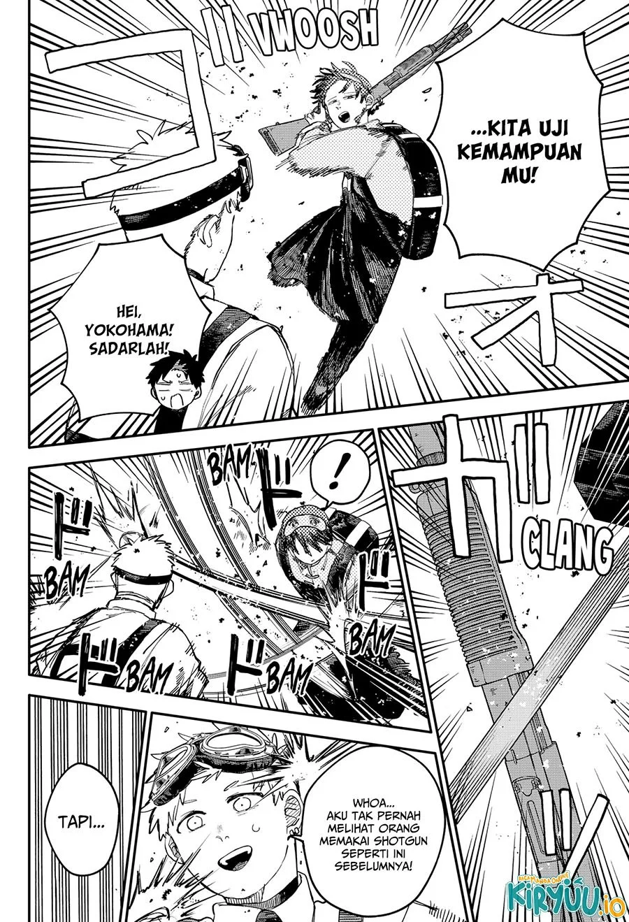 Youchien Wars Chapter 93 - halaman 3