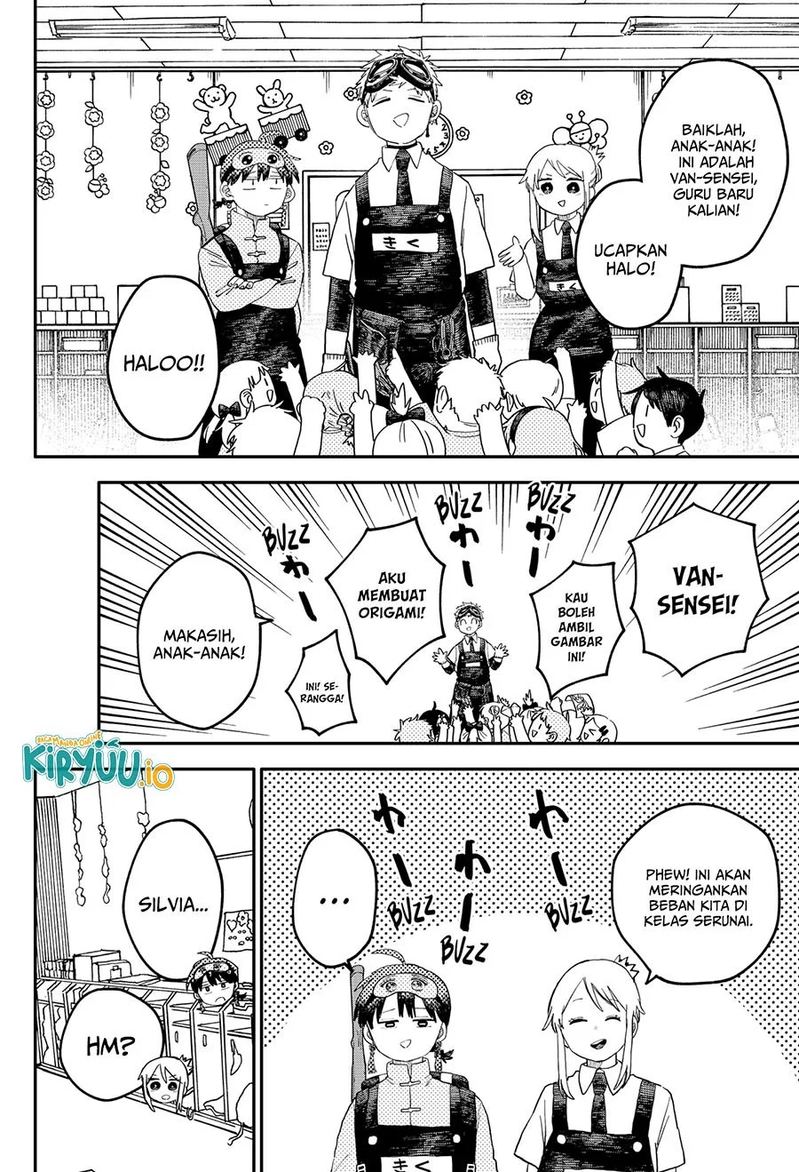 Youchien Wars Chapter 93 - halaman 7