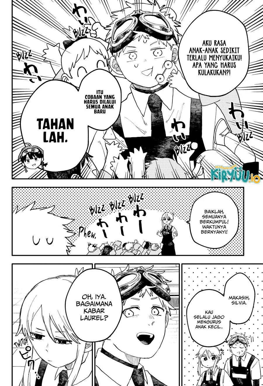 Youchien Wars Chapter 93 - halaman 9