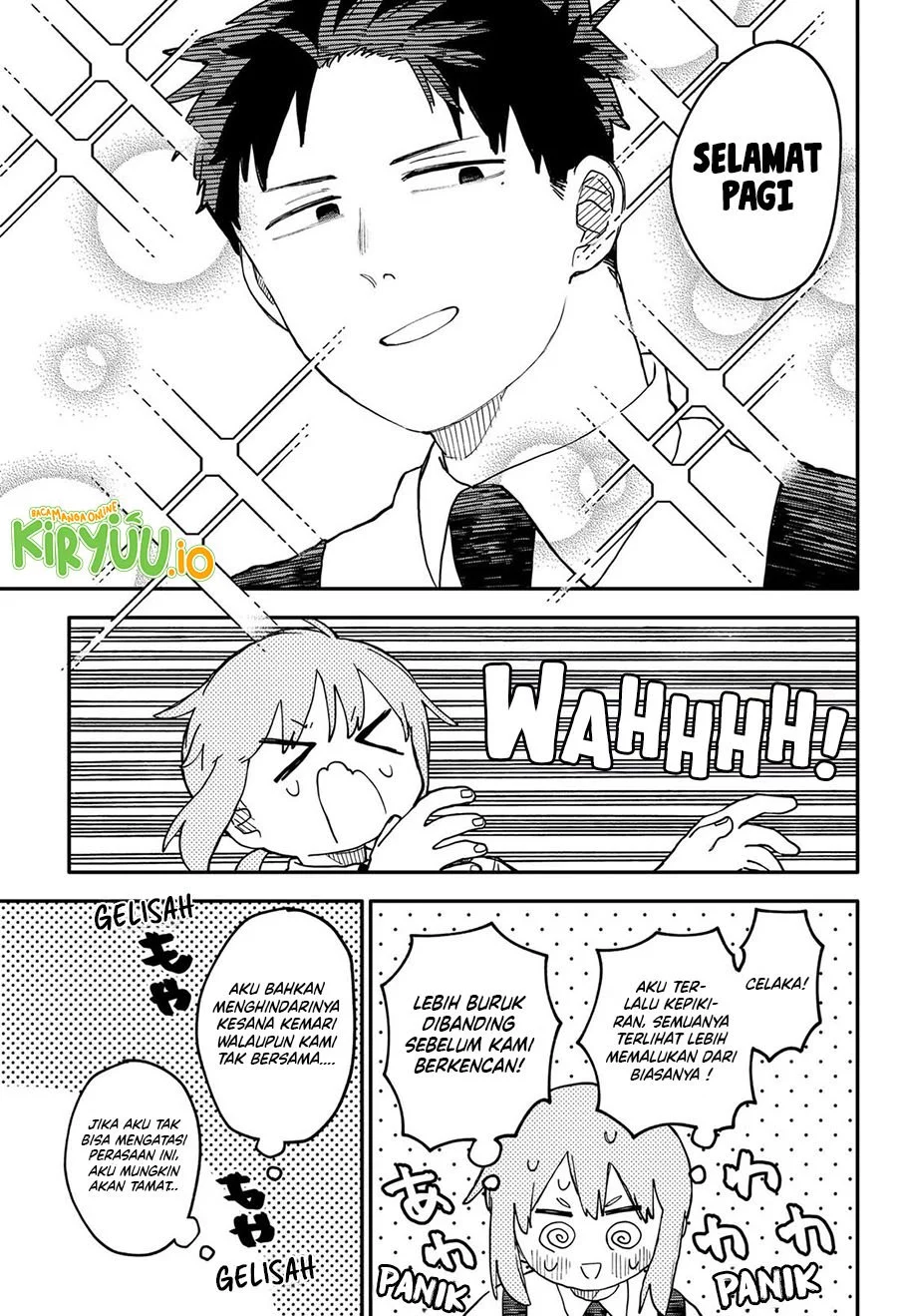 Youchien Wars Chapter 94 - halaman 10