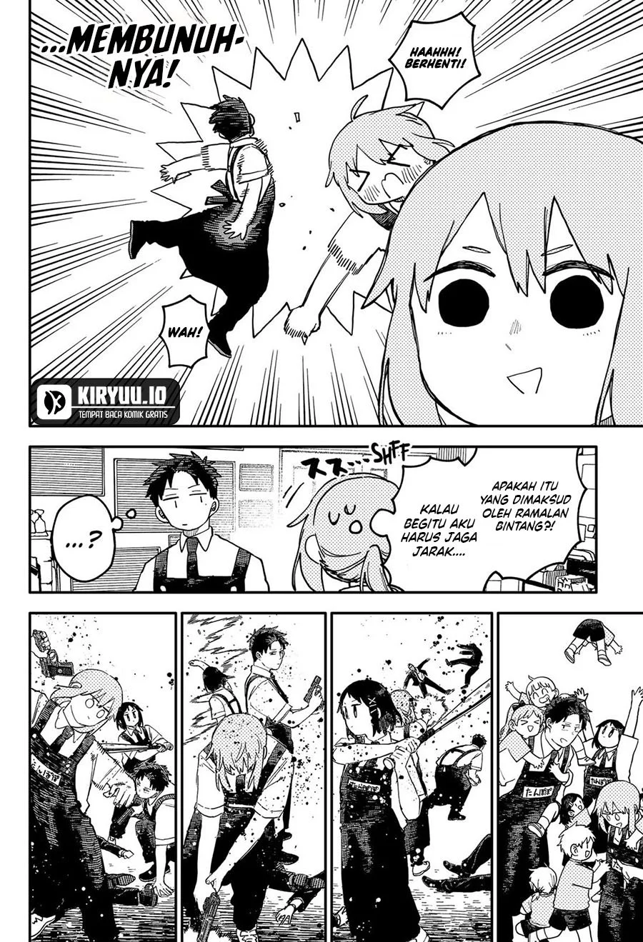 Youchien Wars Chapter 94 - halaman 11