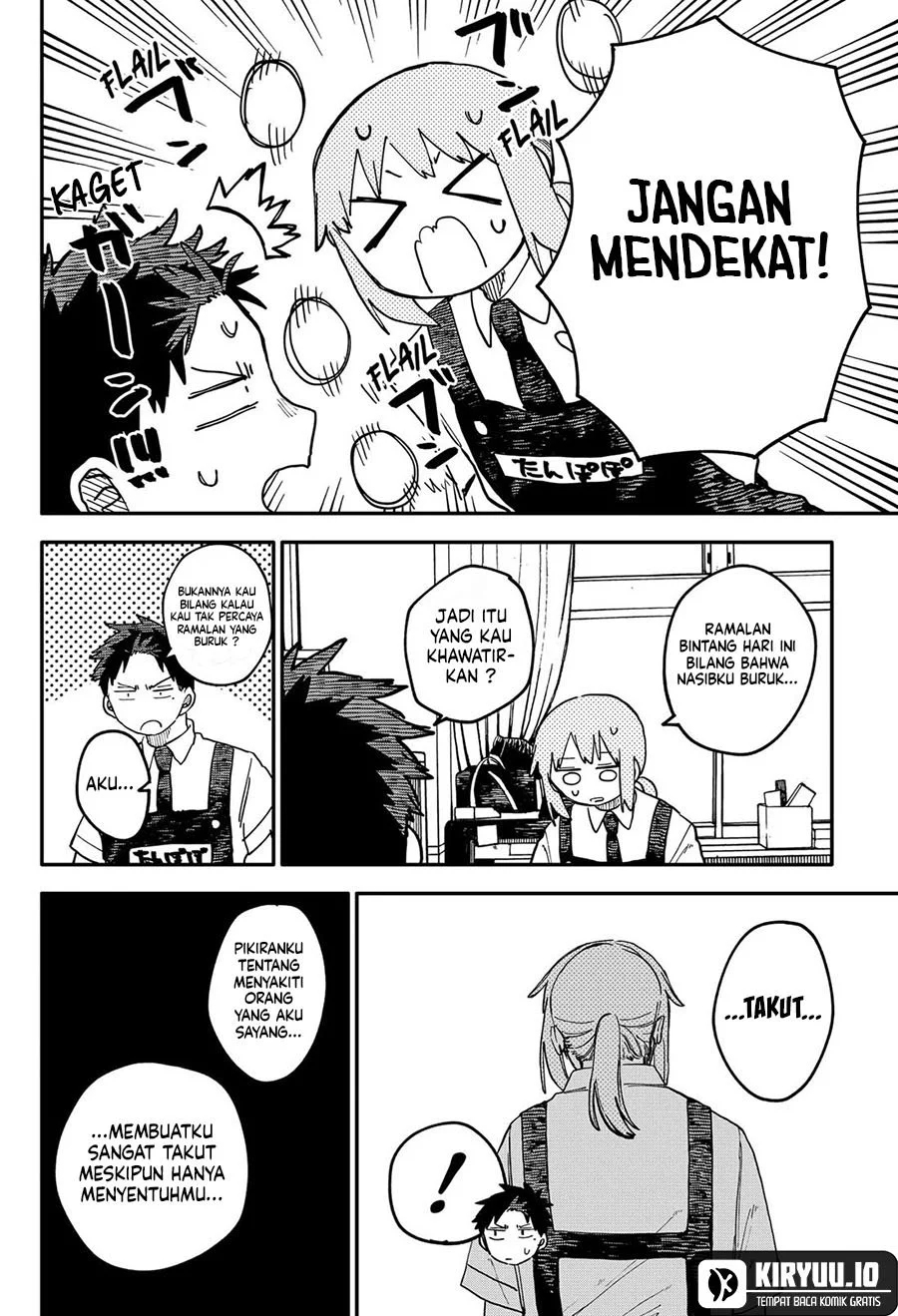 Youchien Wars Chapter 94 - halaman 13