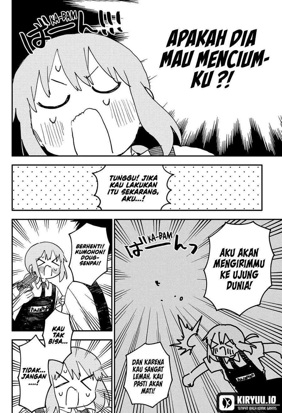 Youchien Wars Chapter 94 - halaman 15