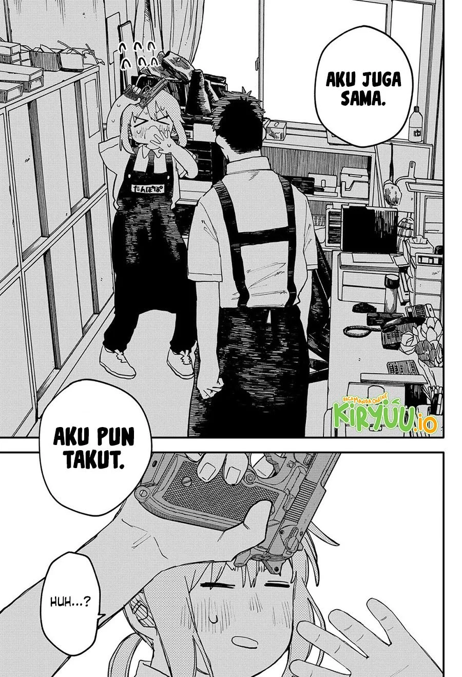 Youchien Wars Chapter 94 - halaman 16