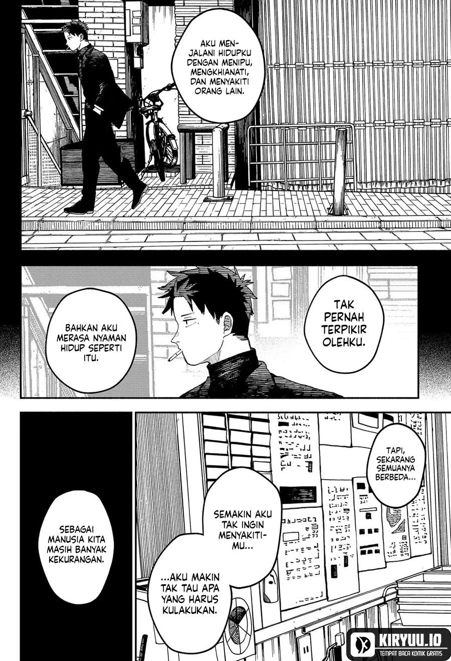 Youchien Wars Chapter 94 - halaman 17