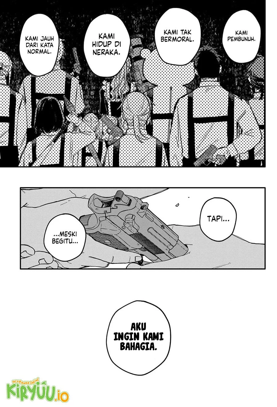 Youchien Wars Chapter 94 - halaman 18