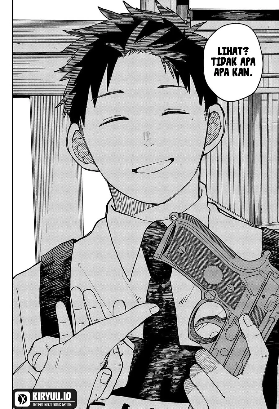 Youchien Wars Chapter 94 - halaman 21