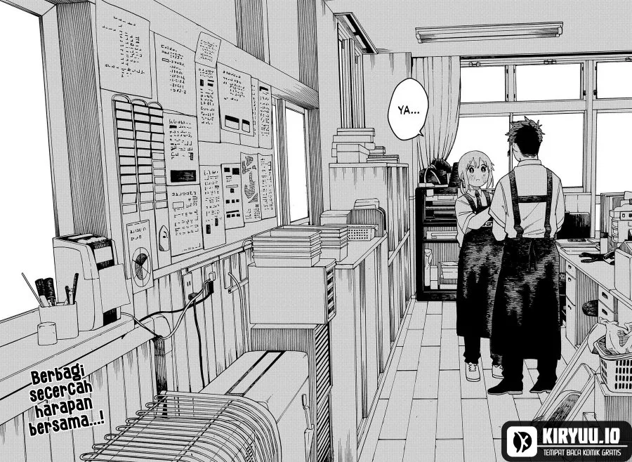 Youchien Wars Chapter 94 - halaman 23