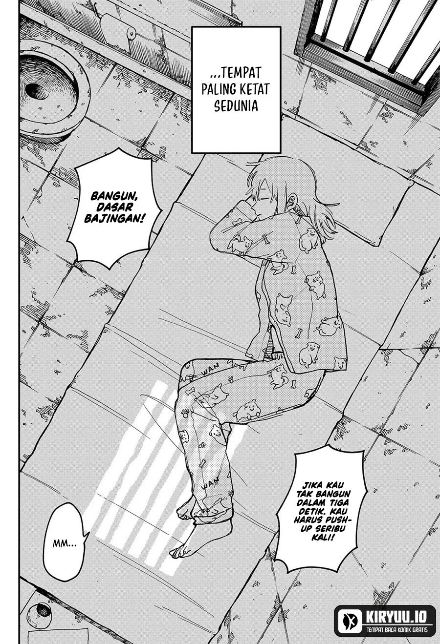 Youchien Wars Chapter 94 - halaman 3