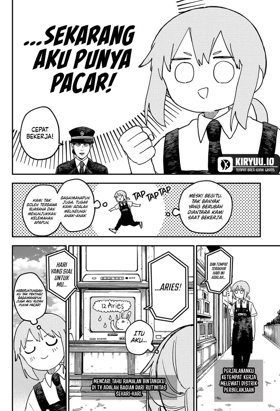 Youchien Wars Chapter 94 - halaman 7
