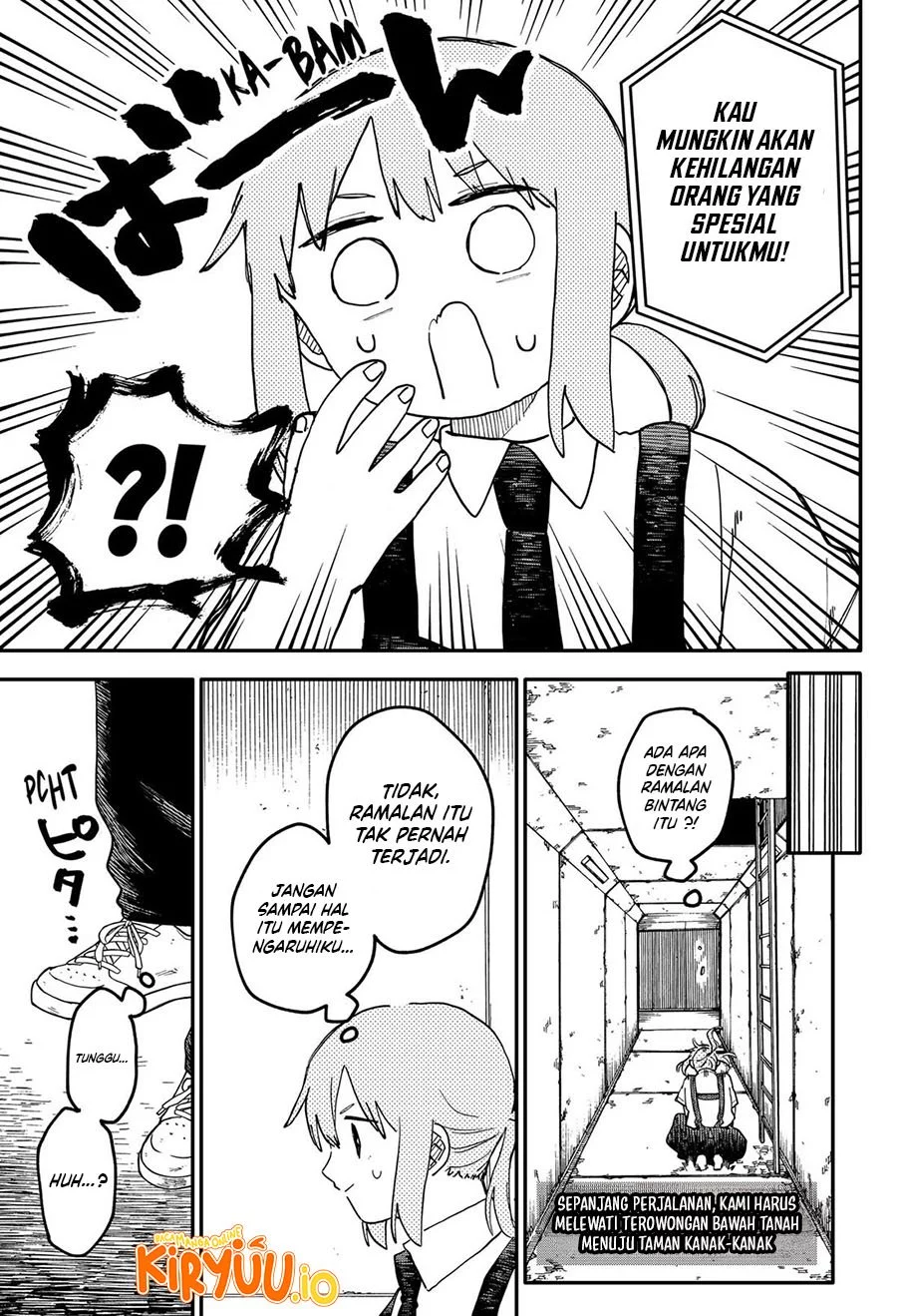 Youchien Wars Chapter 94 - halaman 8