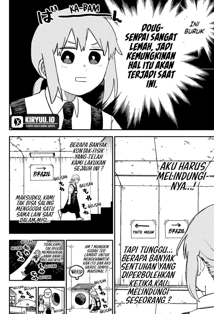 Youchien Wars Chapter 94 - halaman 9