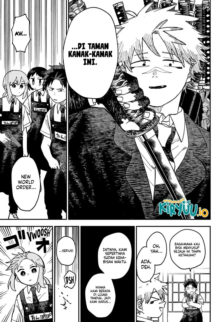 Youchien Wars Chapter 95 - halaman 10