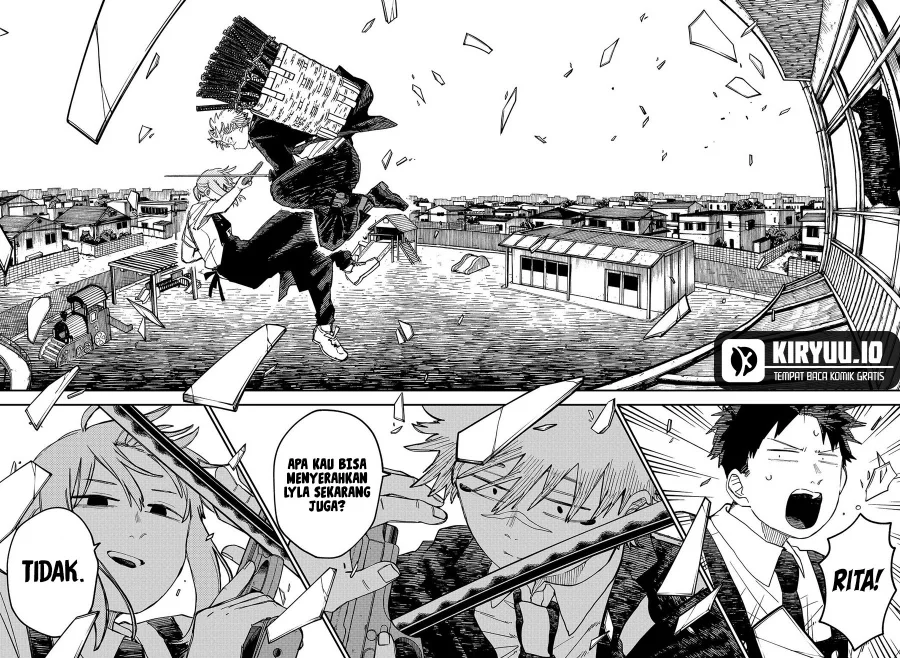 Youchien Wars Chapter 95 - halaman 11