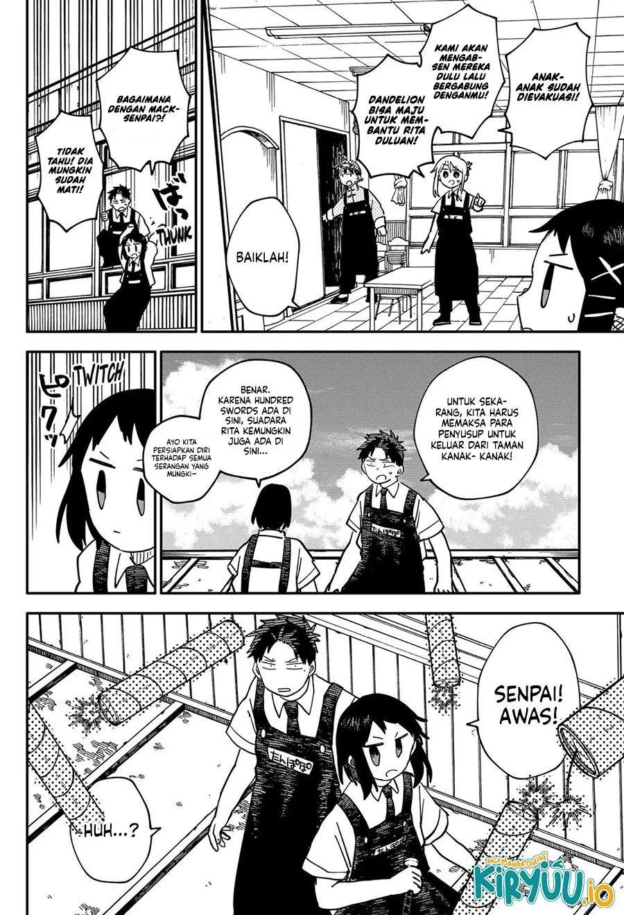 Youchien Wars Chapter 95 - halaman 12