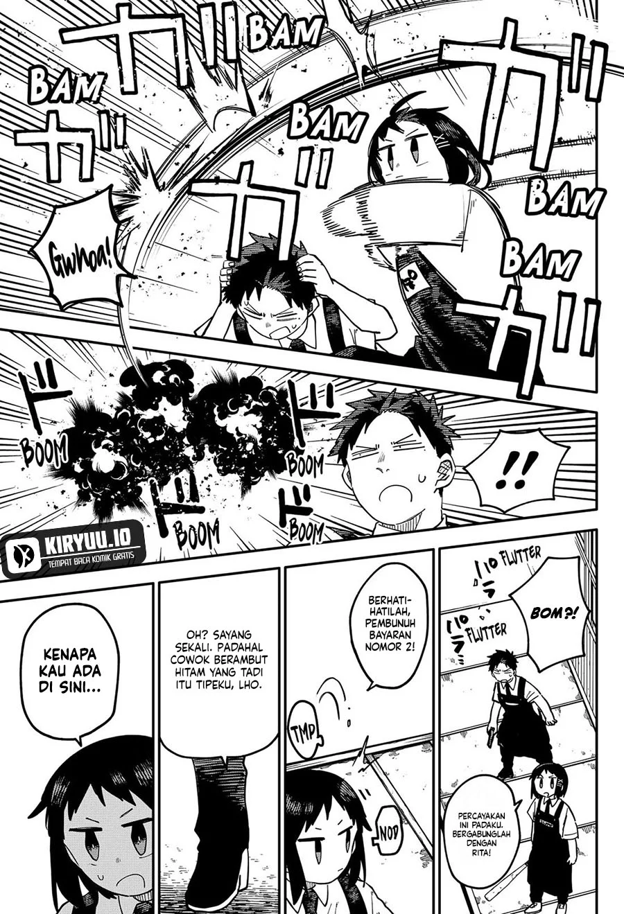 Youchien Wars Chapter 95 - halaman 13