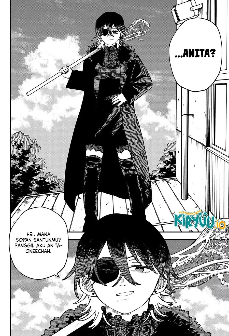 Youchien Wars Chapter 95 - halaman 14