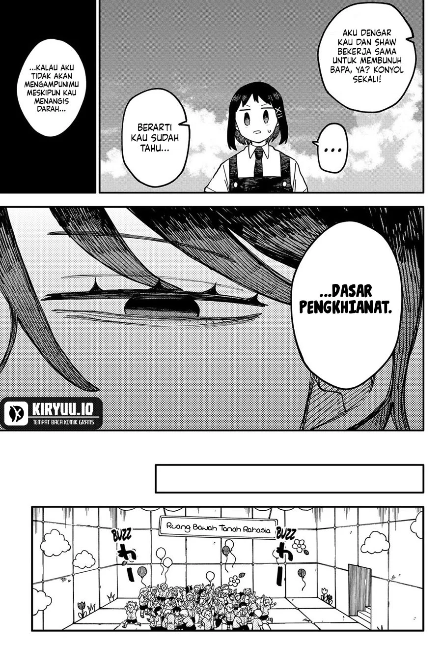 Youchien Wars Chapter 95 - halaman 15