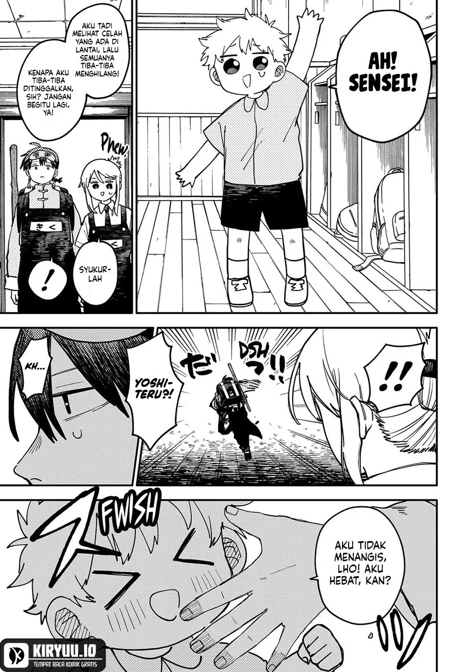 Youchien Wars Chapter 95 - halaman 17