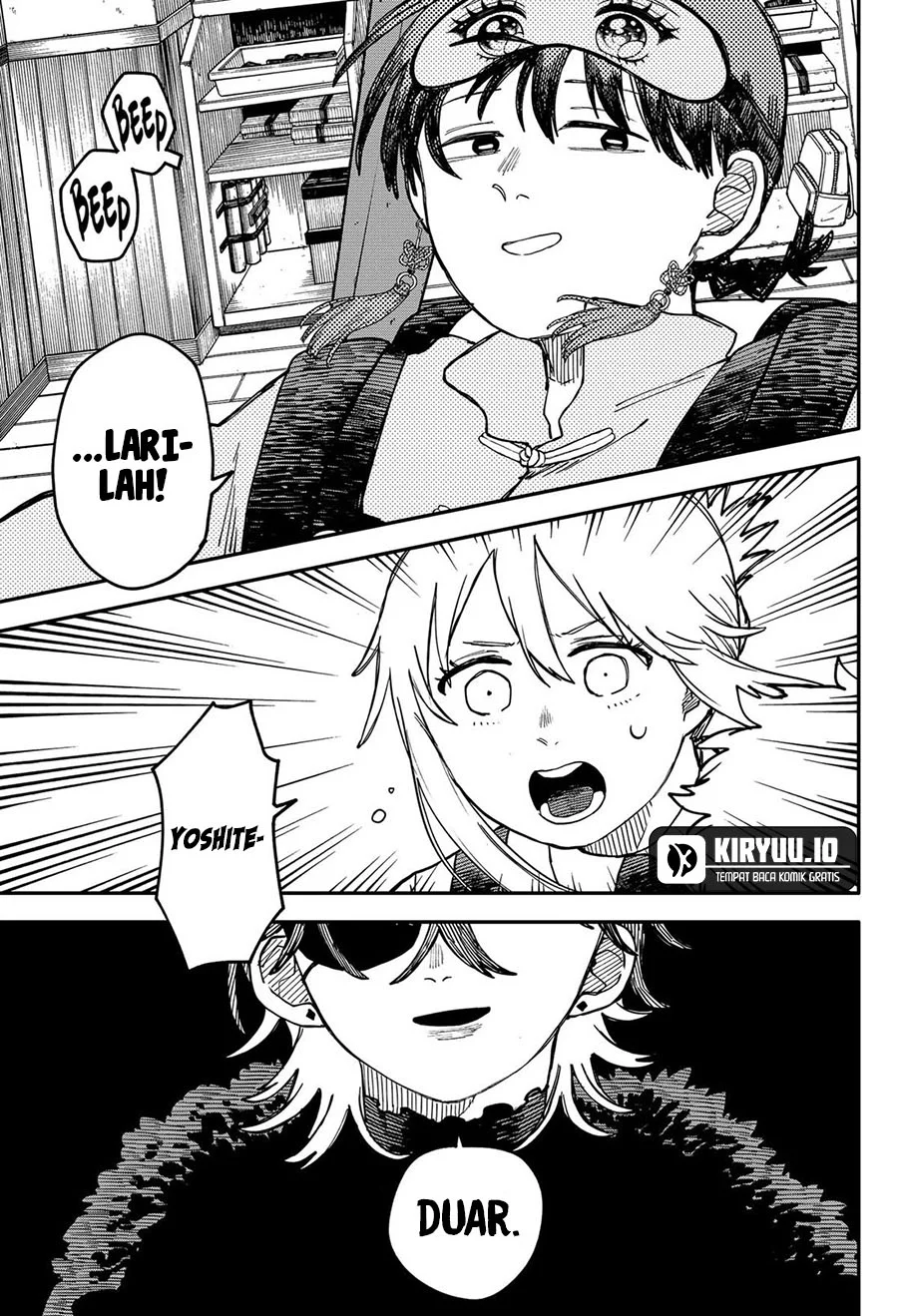 Youchien Wars Chapter 95 - halaman 19