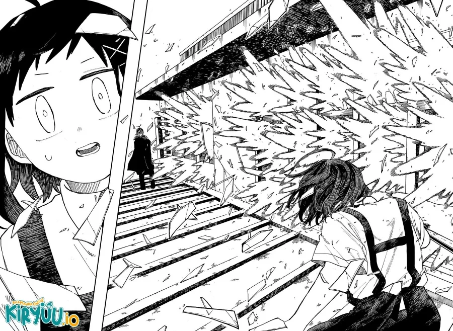 Youchien Wars Chapter 95 - halaman 20