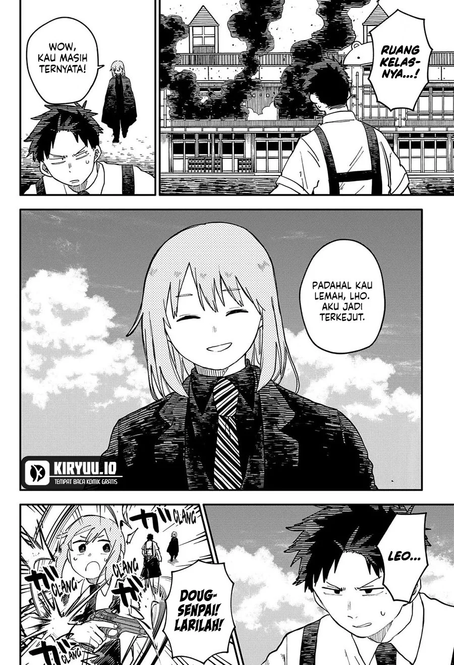 Youchien Wars Chapter 95 - halaman 21