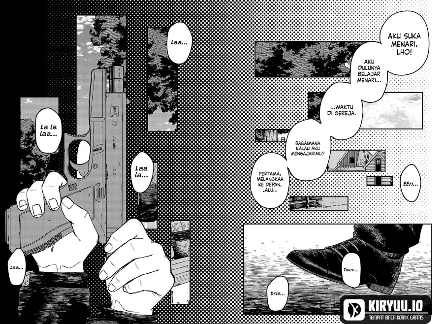 Youchien Wars Chapter 95 - halaman 23