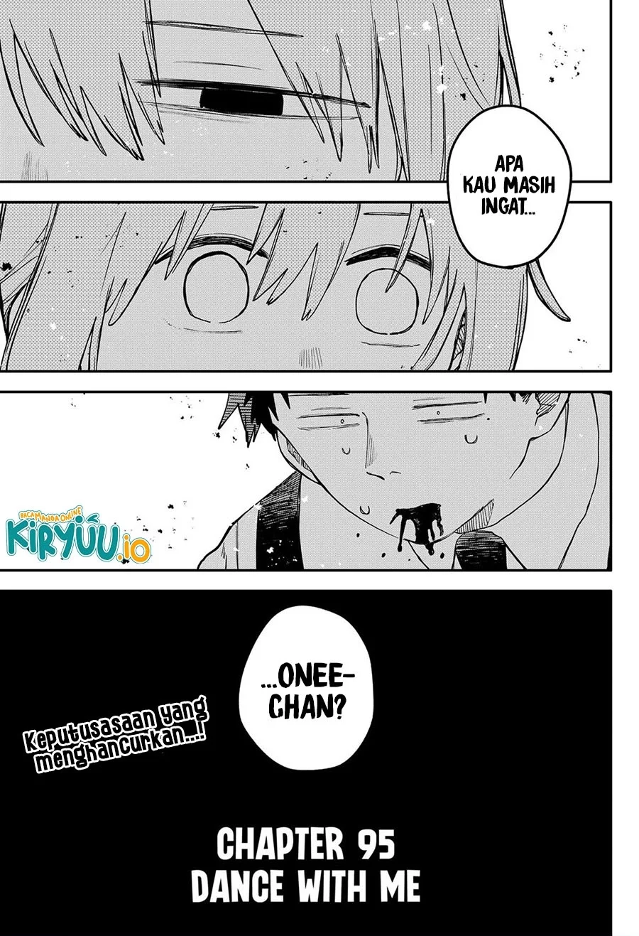 Youchien Wars Chapter 95 - halaman 26