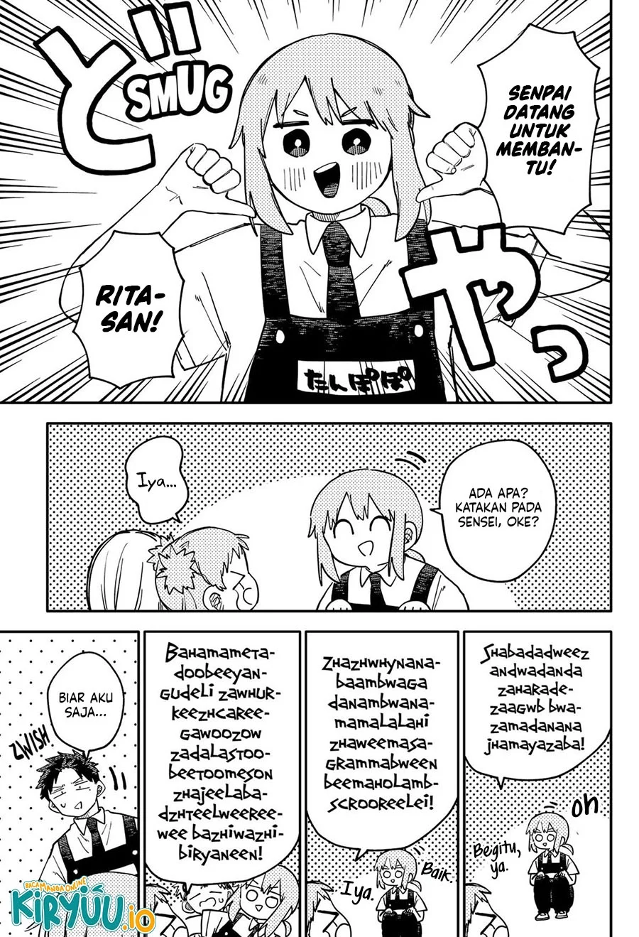 Youchien Wars Chapter 95 - halaman 6