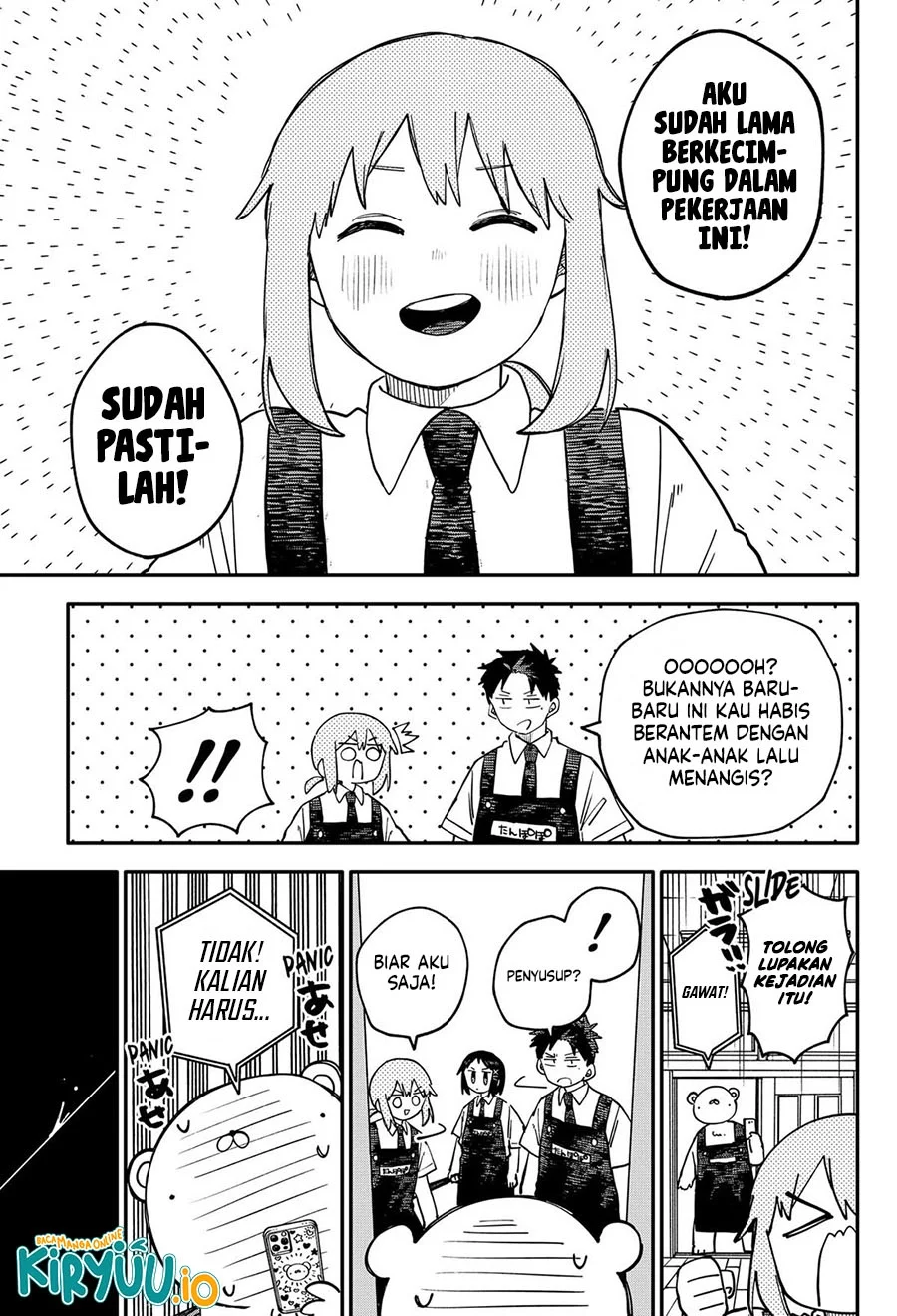 Youchien Wars Chapter 95 - halaman 8