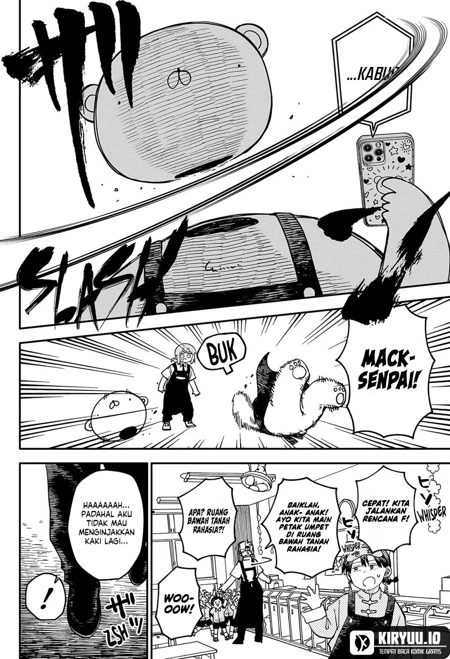 Youchien Wars Chapter 95 - halaman 9