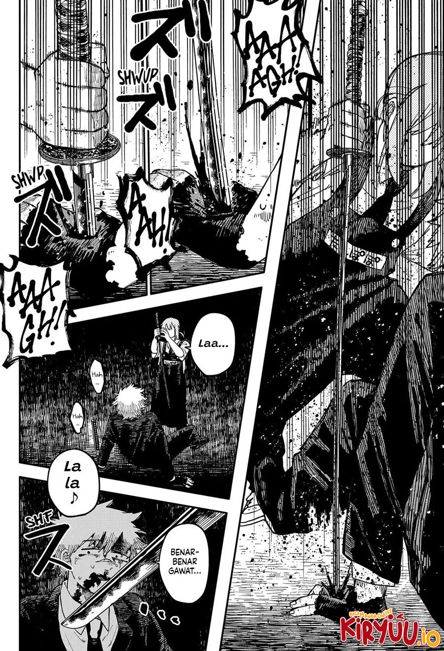 Youchien Wars Chapter 96 - halaman 10