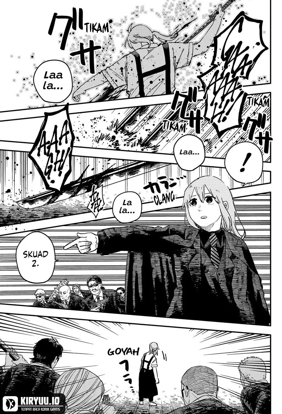 Youchien Wars Chapter 96 - halaman 11