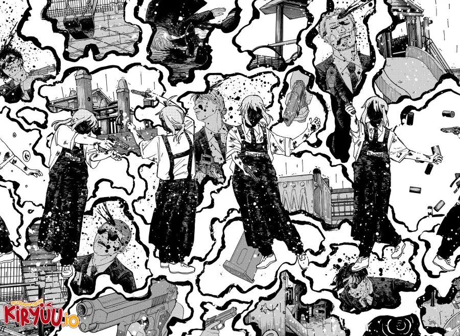 Youchien Wars Chapter 96 - halaman 14