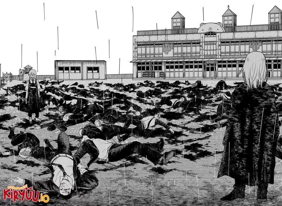 Youchien Wars Chapter 96 - halaman 18