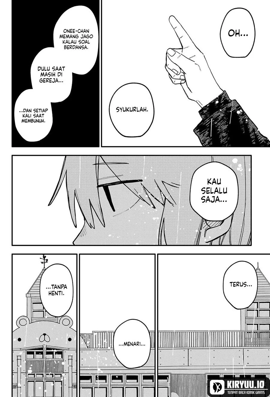 Youchien Wars Chapter 96 - halaman 19