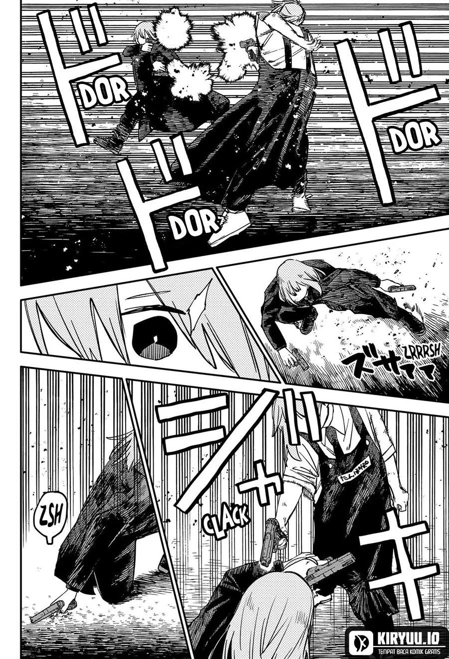 Youchien Wars Chapter 96 - halaman 23