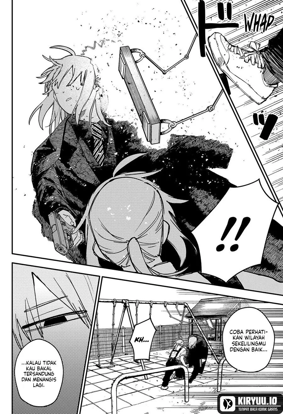 Youchien Wars Chapter 96 - halaman 29