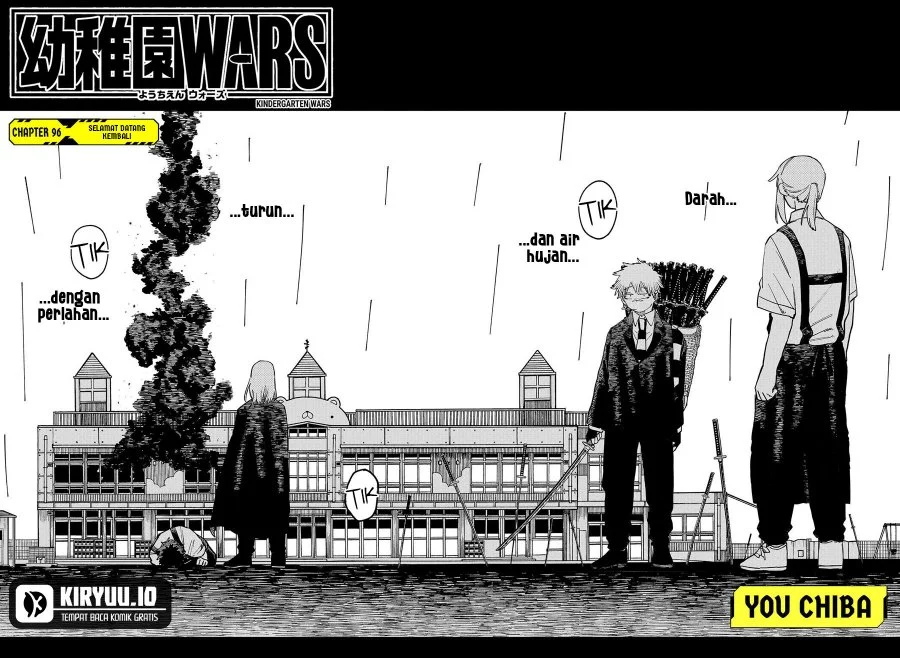 Youchien Wars Chapter 96 - halaman 3