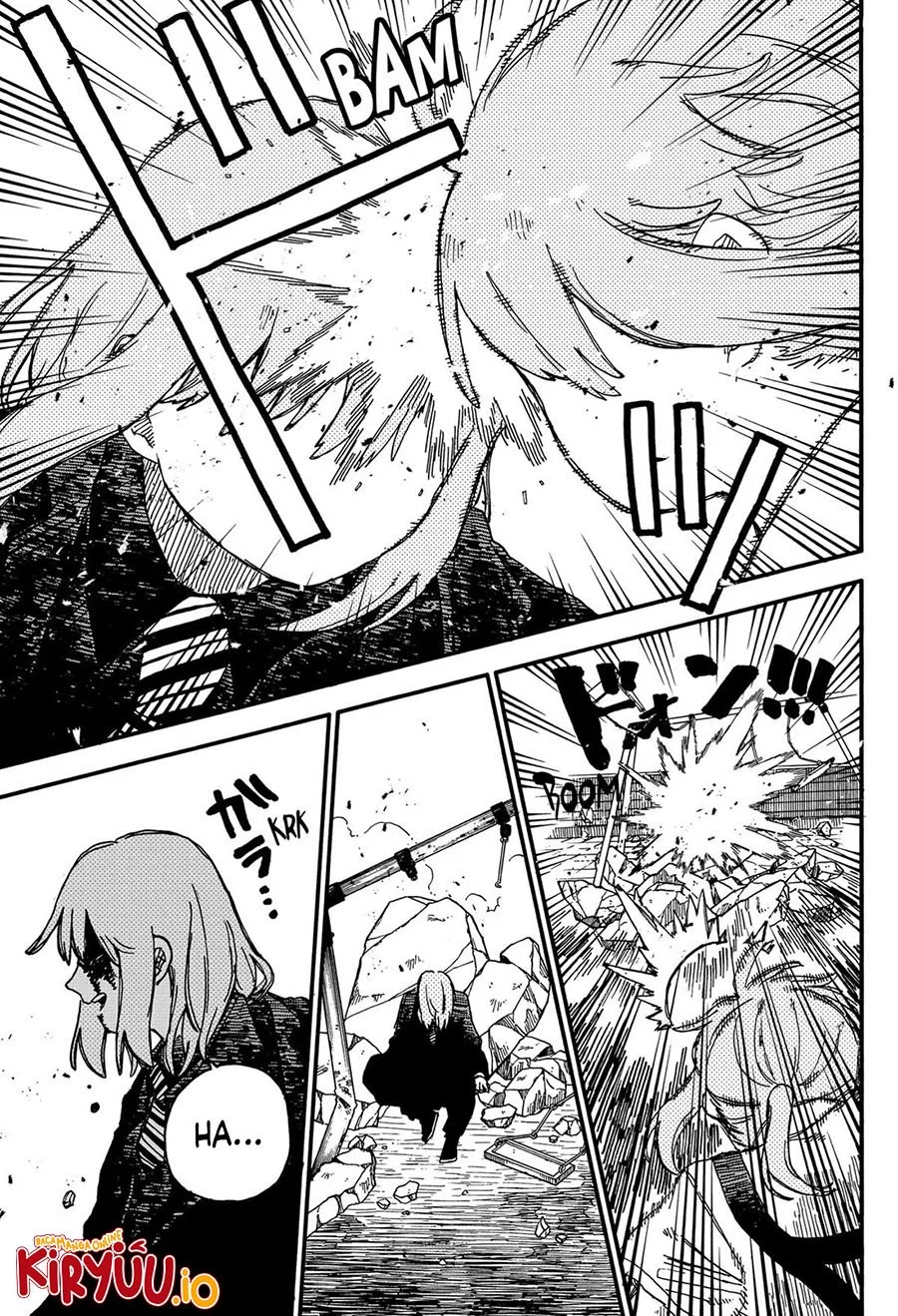 Youchien Wars Chapter 96 - halaman 30
