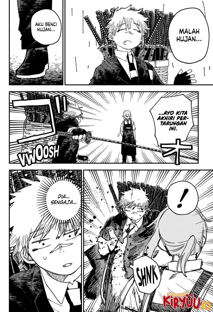 Youchien Wars Chapter 96 - halaman 4