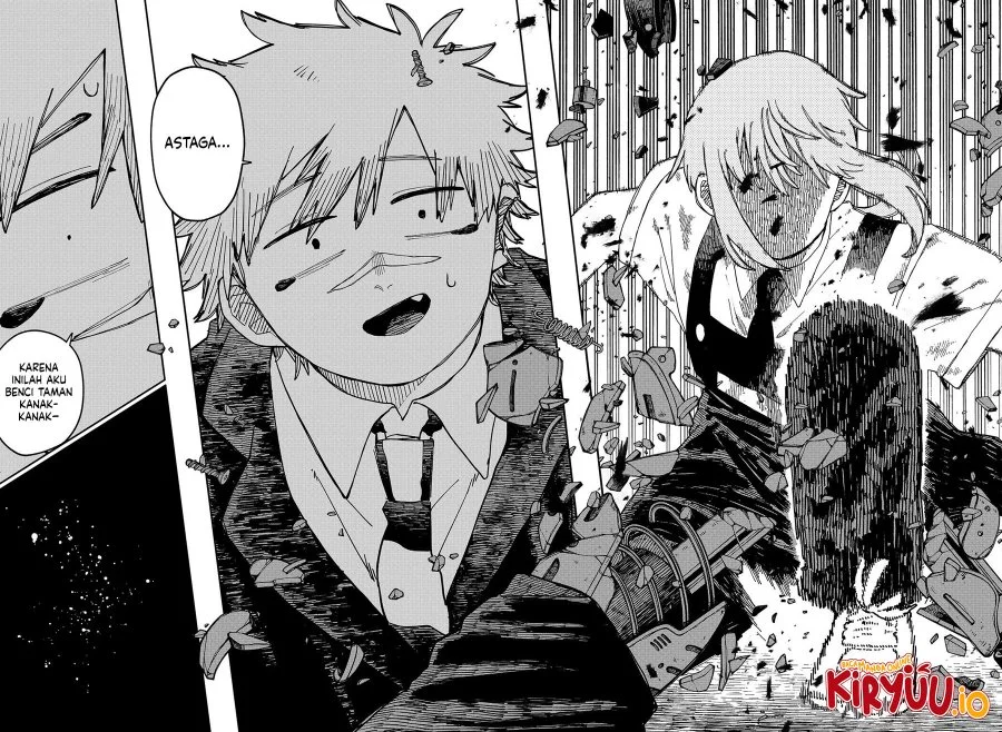 Youchien Wars Chapter 96 - halaman 6