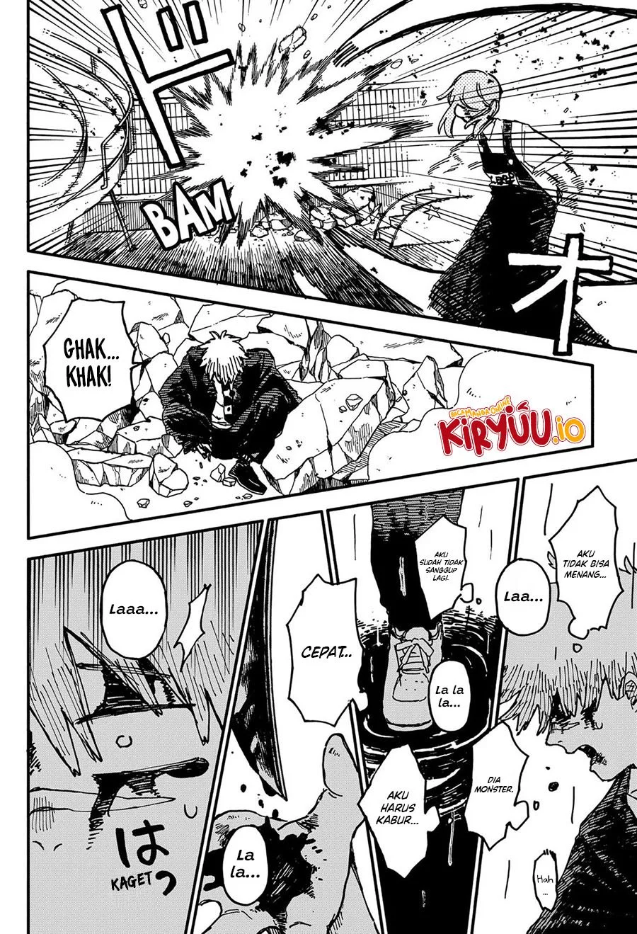 Youchien Wars Chapter 96 - halaman 8