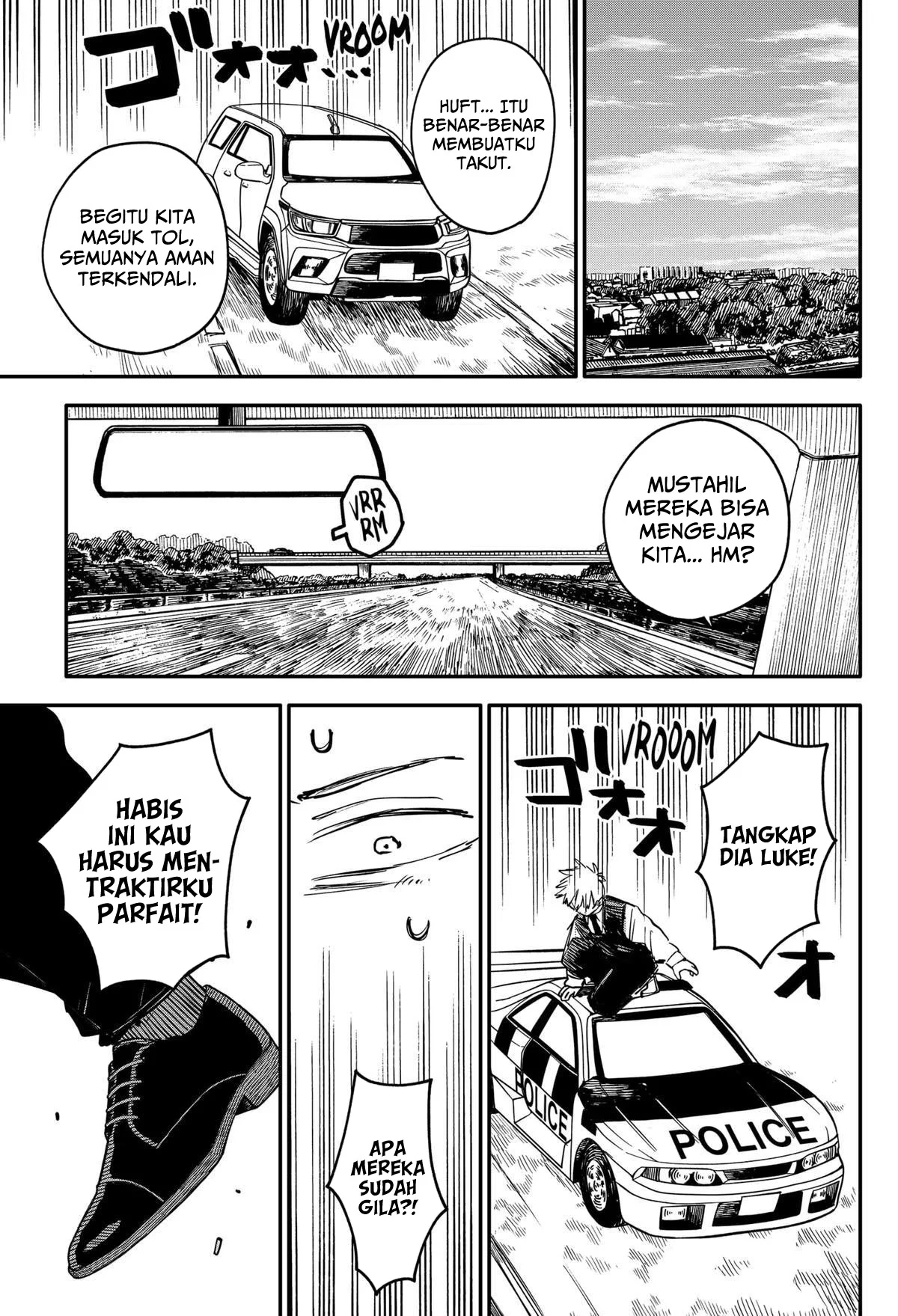 Youchien Wars Chapter 97.5 - halaman 11